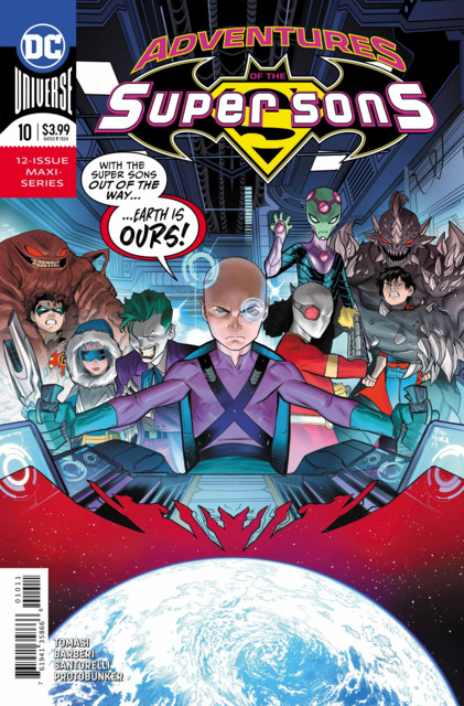 Adventures of Super Sons (2018) no. 10 - Used