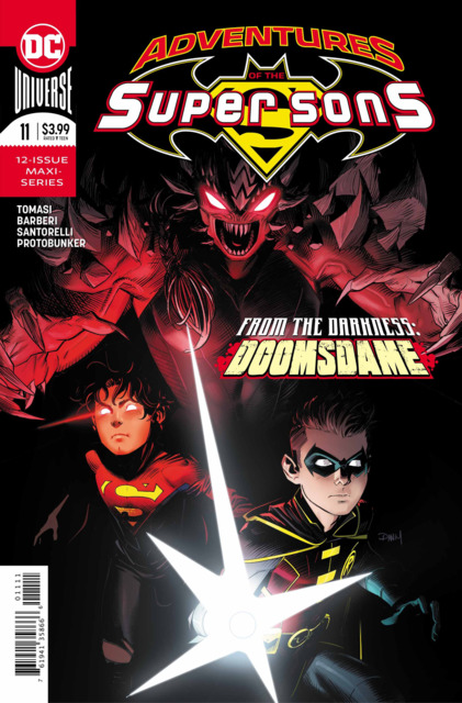 Adventures of Super Sons (2018) no. 11 - Used