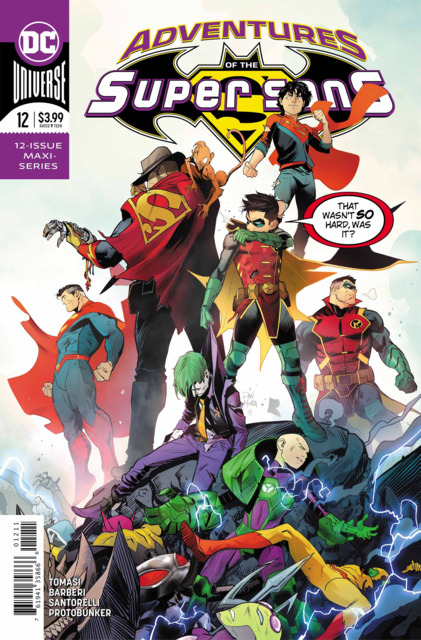Adventures of Super Sons (2018) no. 12 - Used