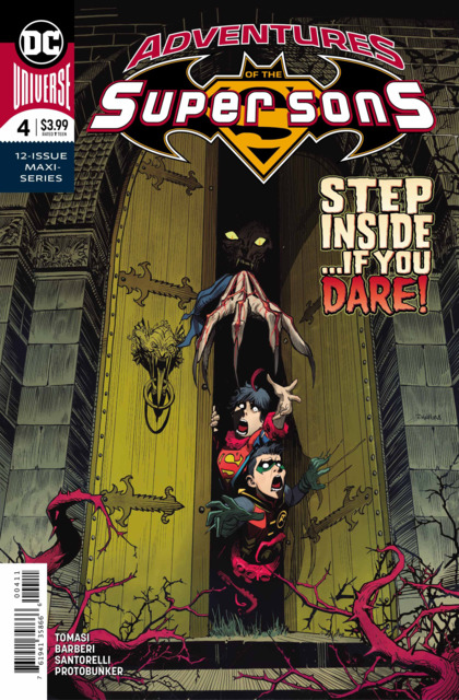 Adventures of Super Sons (2018) no. 4 - Used