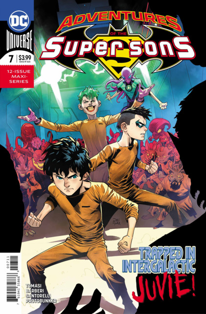Adventures of Super Sons (2018) no. 7 - Used