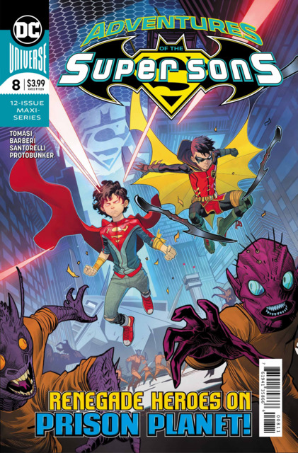 Adventures of Super Sons (2018) no. 8 - Used
