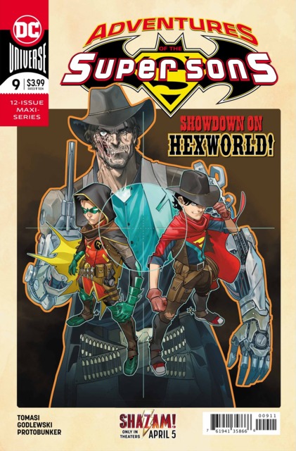 Adventures of Super Sons (2018) no. 9 - Used