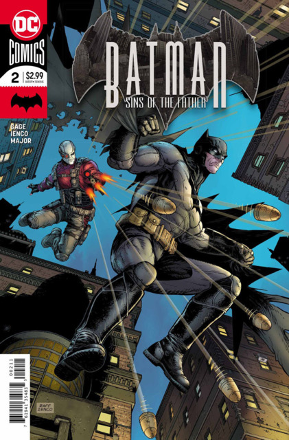 Batman Sins of the Father (2018) no. 2 - Used