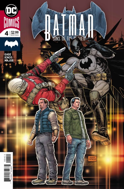 Batman Sins of the Father (2018) no. 4 - Used