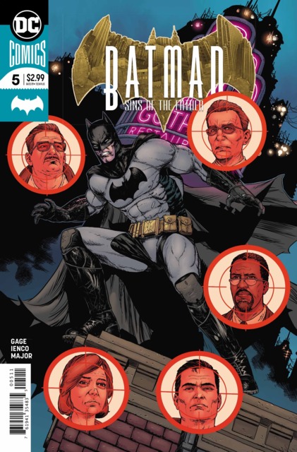 Batman Sins of the Father (2018) no. 5 - Used