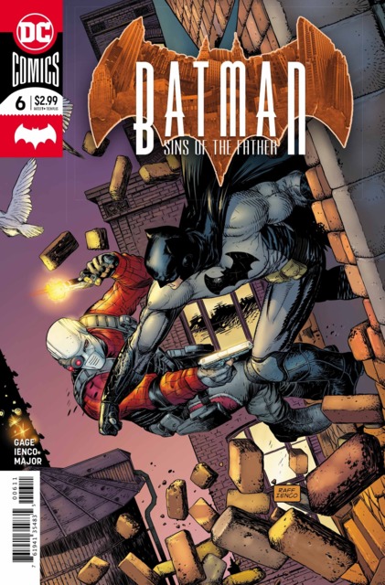 Batman Sins of the Father (2018) no. 6 - Used