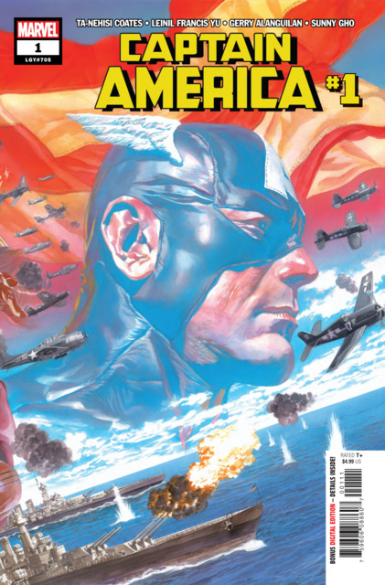 Captain America (2018) no. 1 - Used