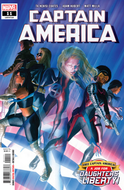 Captain America (2018) no. 11 - Used