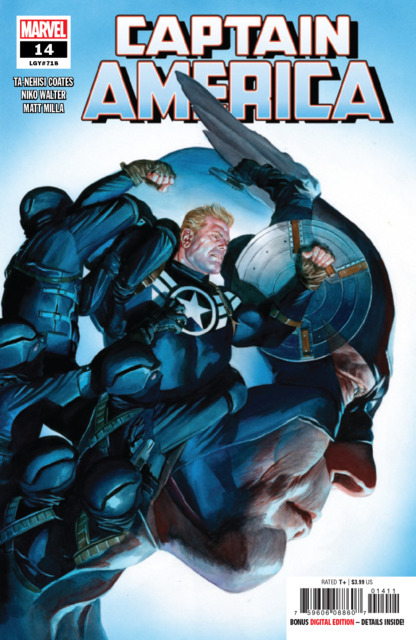 Captain America (2018) no. 14 - Used