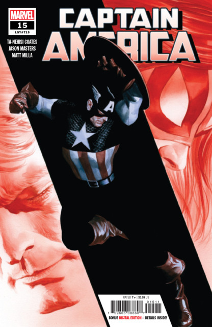 Captain America (2018) no. 15 - Used