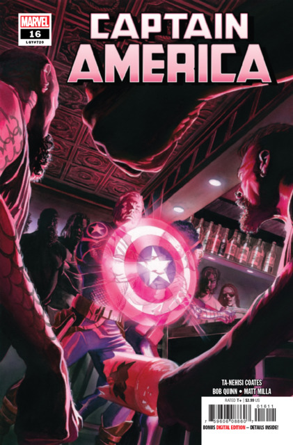 Captain America (2018) no. 16 - Used