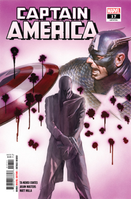 Captain America (2018) no. 17 - Used