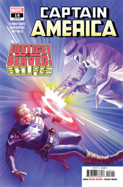 Captain America (2018) no. 18 - Used