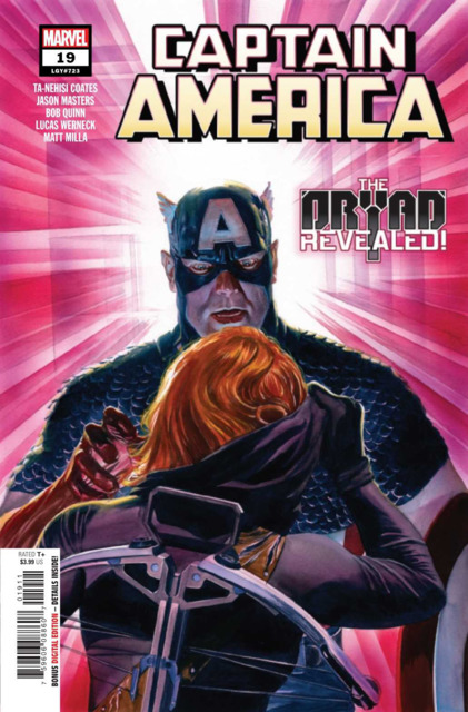 Captain America (2018) no. 19 - Used