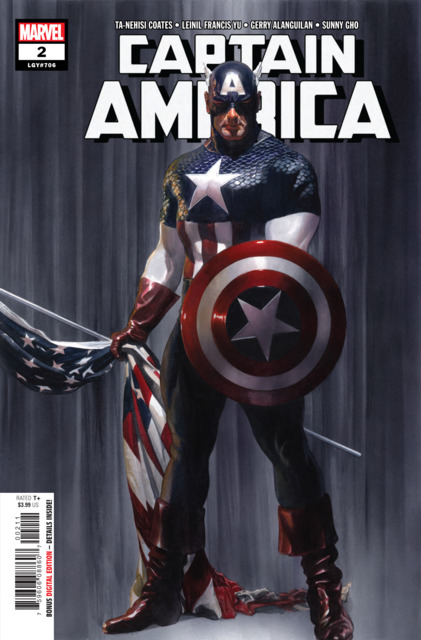 Captain America (2018) no. 2 - Used