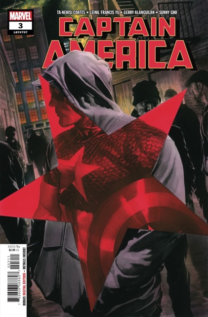 Captain America (2018) no. 3 - Used