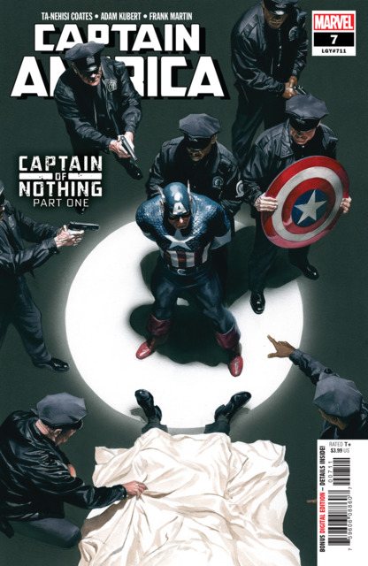 Captain America (2018) no. 7 - Used