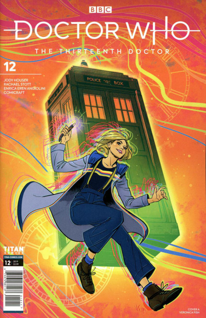 Doctor Who 13th Doctor (2018) no. 12 - Used
