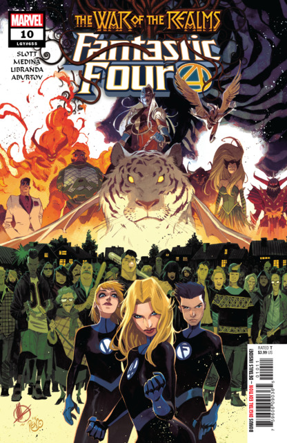 Fantastic Four (2018) no. 10 - Used