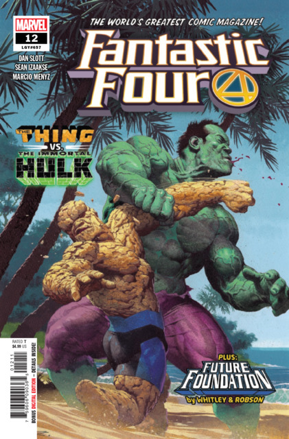 Fantastic Four (2018) no. 12 - Used