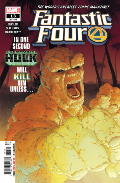 Fantastic Four (2018) no. 13 - Used
