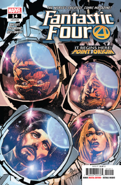 Fantastic Four (2018) no. 14 - Used