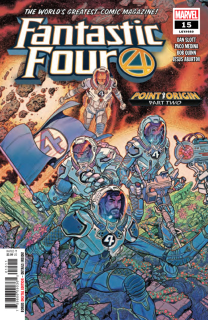 Fantastic Four (2018) no. 15 - Used
