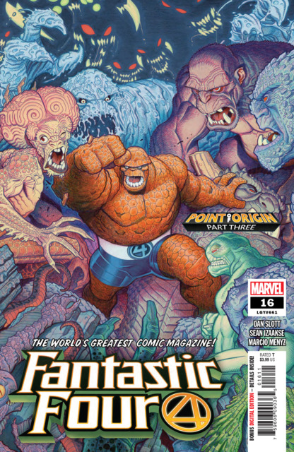 Fantastic Four (2018) no. 16 - Used