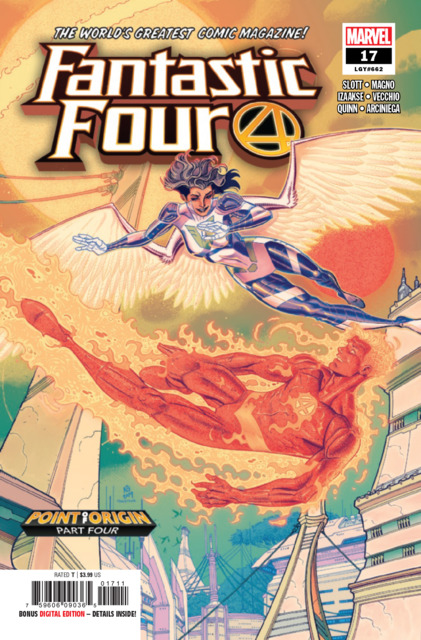 Fantastic Four (2018) no. 17 - Used