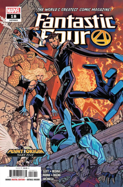 Fantastic Four (2018) no. 18 - Used