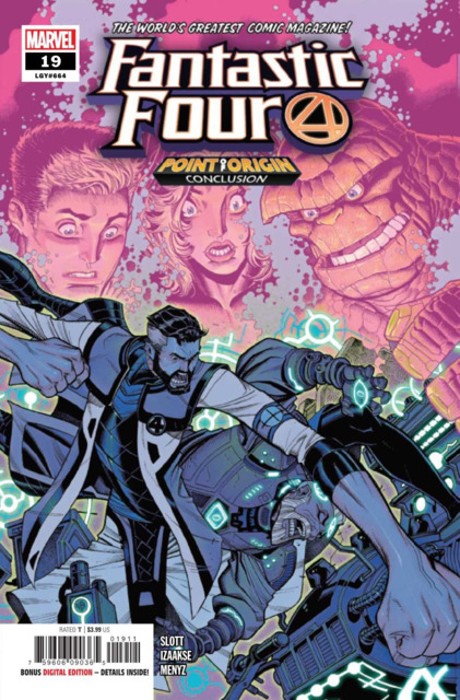 Fantastic Four (2018) no. 19 - Used