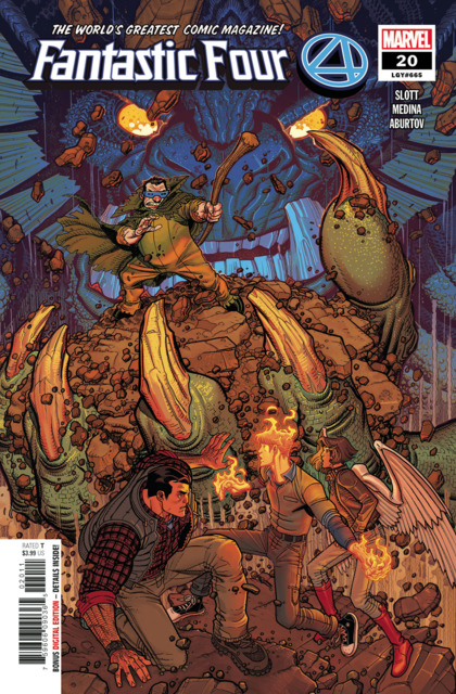 Fantastic Four (2018) no. 20 - Used