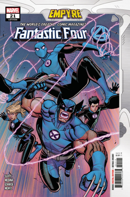 Fantastic Four (2018) no. 21 - Used
