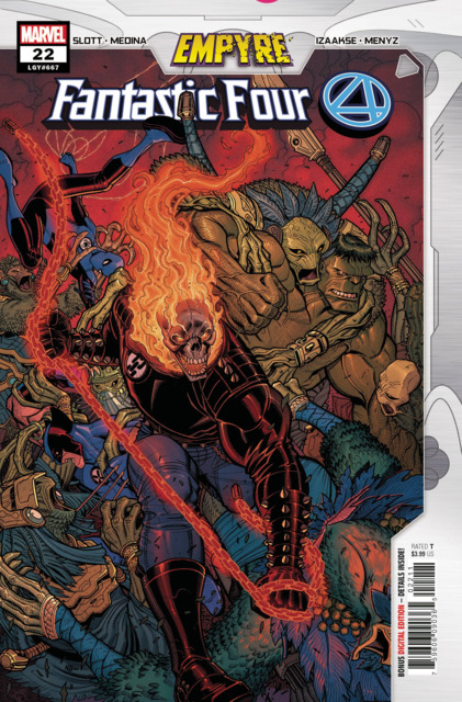 Fantastic Four (2018) no. 22 - Used