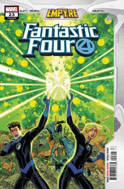 Fantastic Four (2018) no. 23 - Used