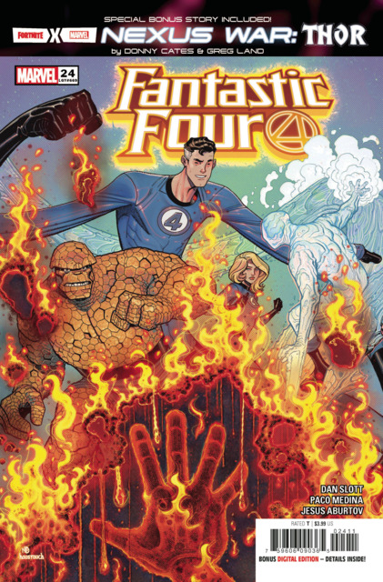 Fantastic Four (2018) no. 24 - Used