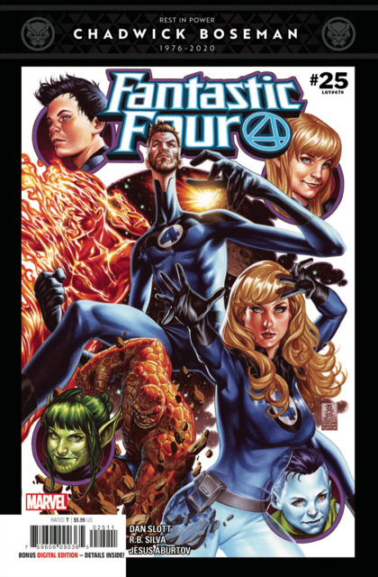 Fantastic Four (2018) no. 25 - Used