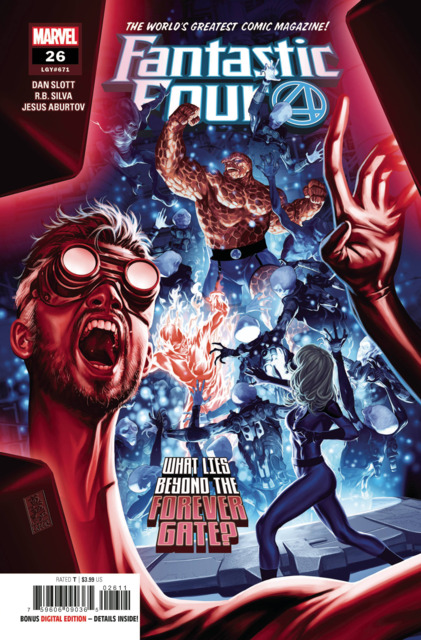 Fantastic Four (2018) no. 26 - Used