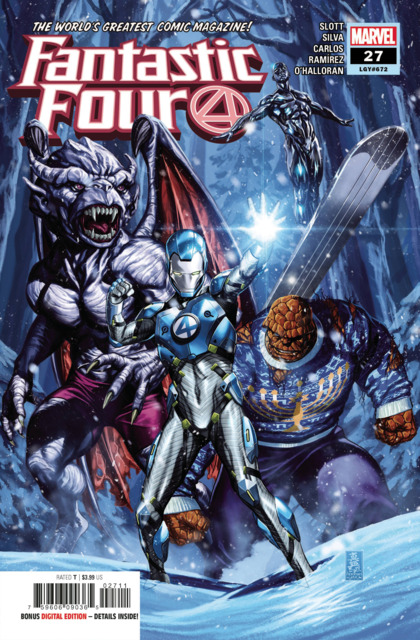 Fantastic Four (2018) no. 27 - Used