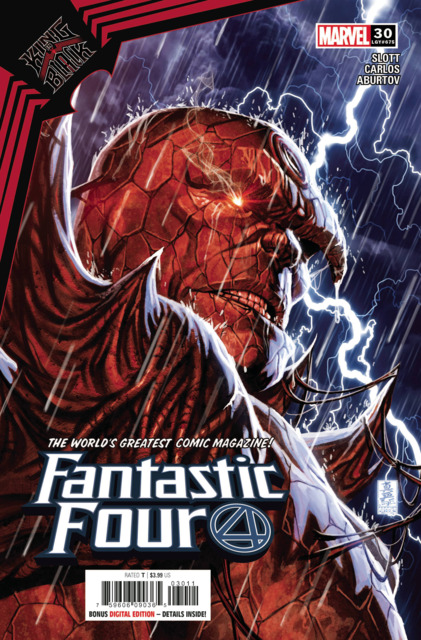 Fantastic Four (2018) no. 30 - Used
