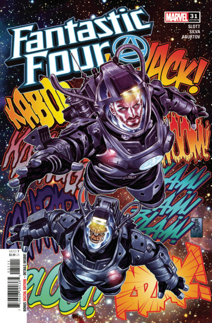Fantastic Four (2018) no. 31 - Used
