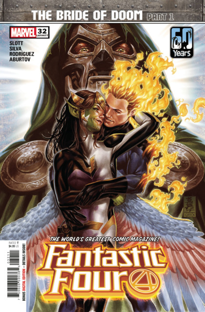 Fantastic Four (2018) no. 32 - Used