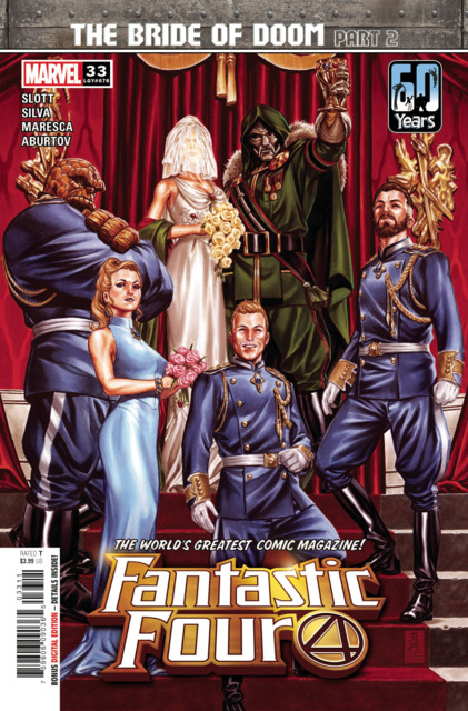 Fantastic Four (2018) no. 33 - Used