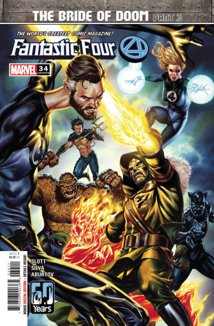 Fantastic Four (2018) no. 34 - Used
