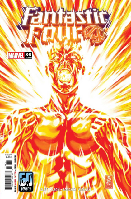 Fantastic Four (2018) no. 36 - Used