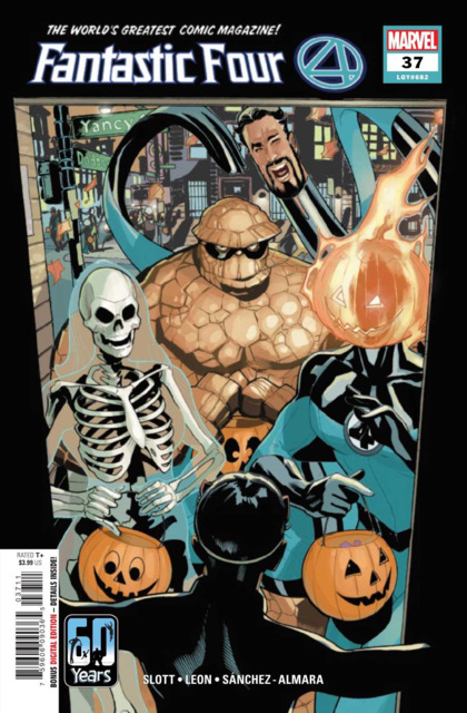 Fantastic Four (2018) no. 37 - Used