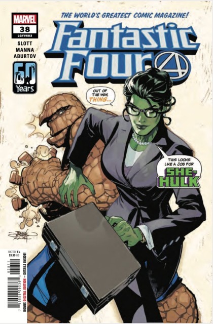 Fantastic Four (2018) no. 38 - Used
