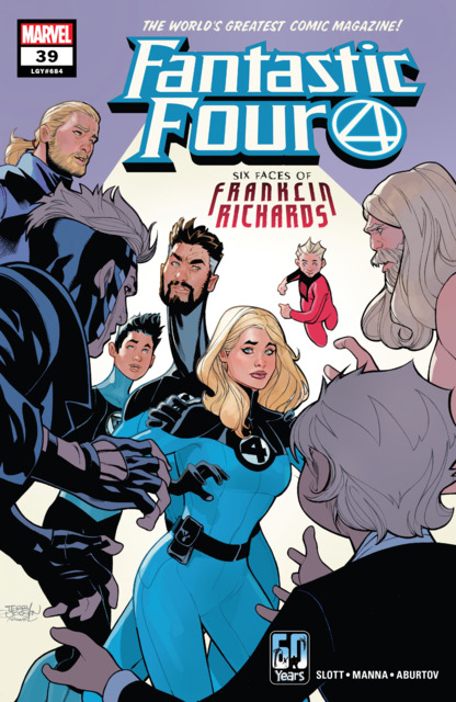 Fantastic Four (2018) no. 39 - Used