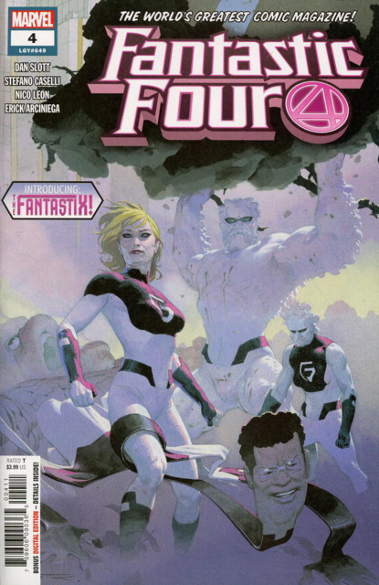Fantastic Four (2018) no. 4 - Used